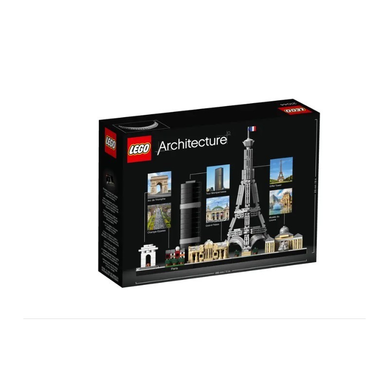 Paris Lego Architecture