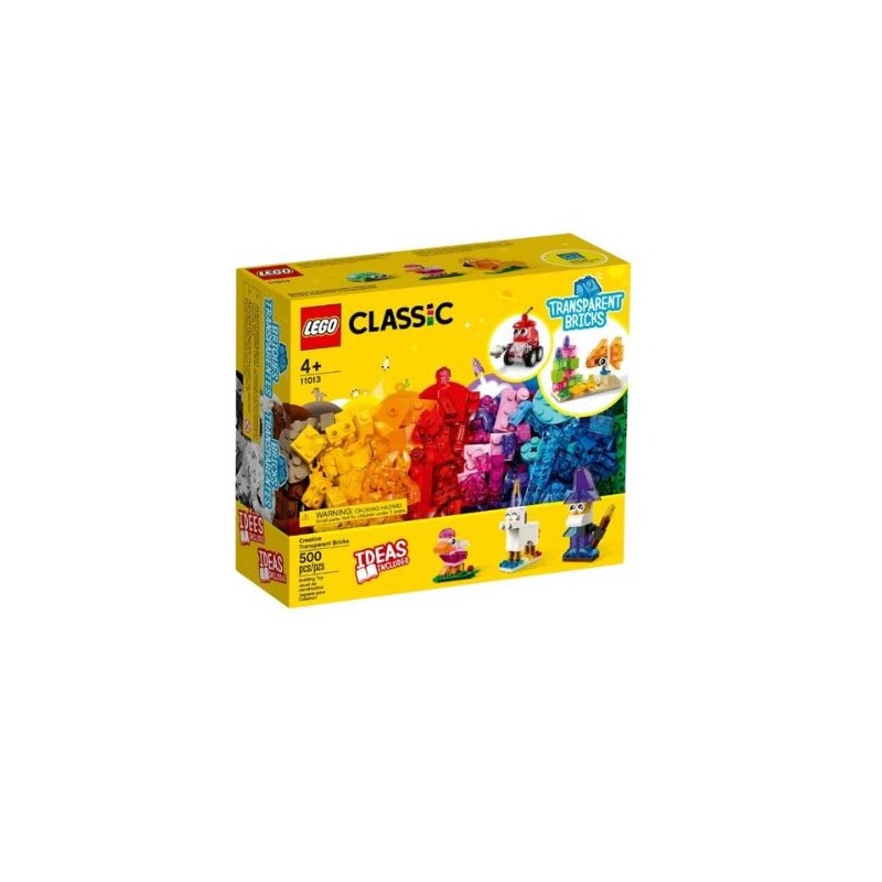 Briques Transparentes