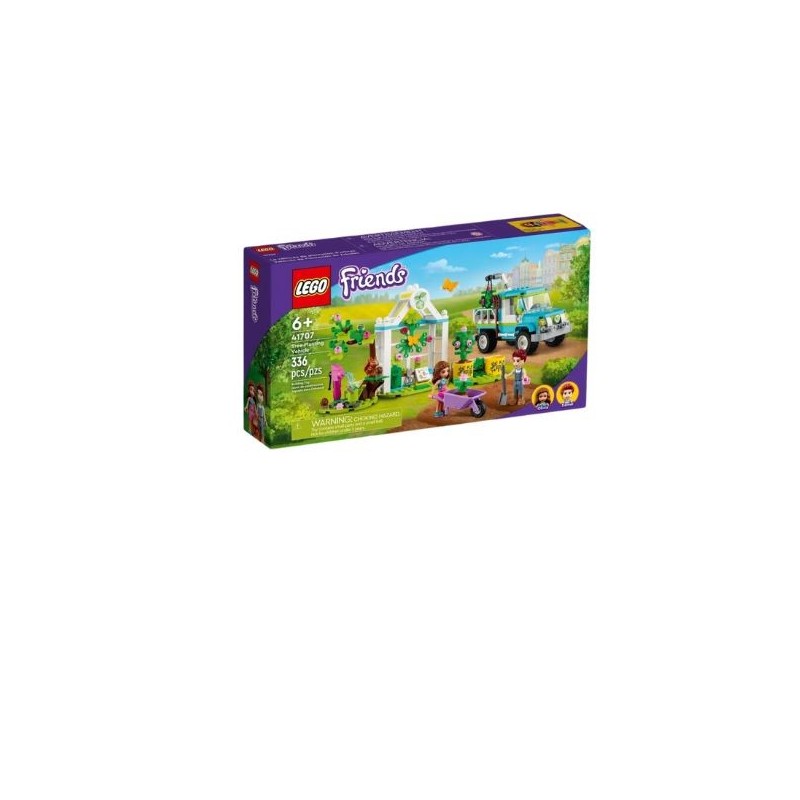 Camion Planteur Arbres