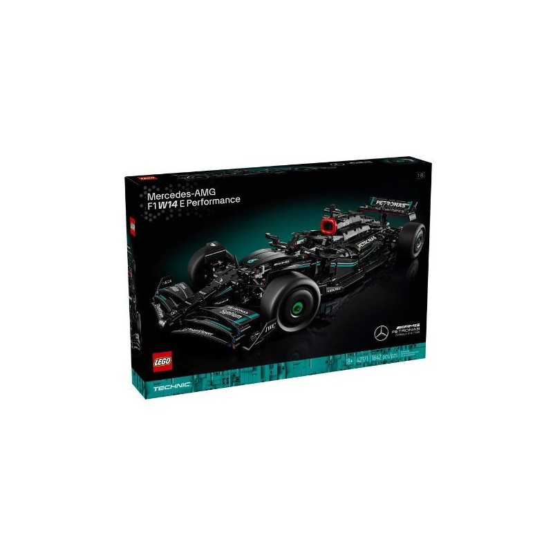 Vehicule F1 W14 E Technic Mercedes