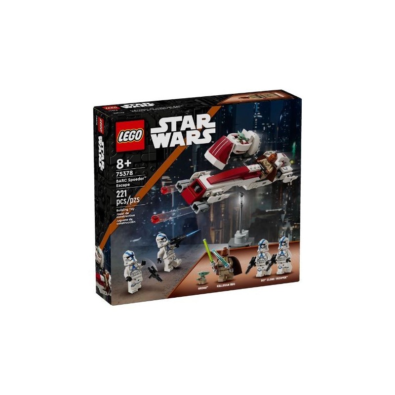 Evasion En Speeder Barc