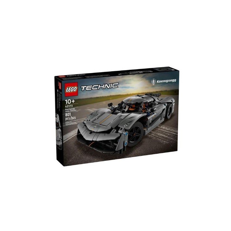 Vehicule Jesko Technic Koenigs