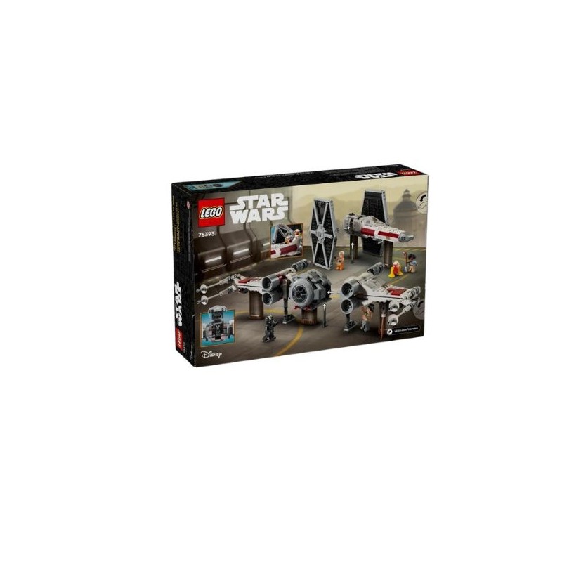 Tie Fighter + X Wing Wars