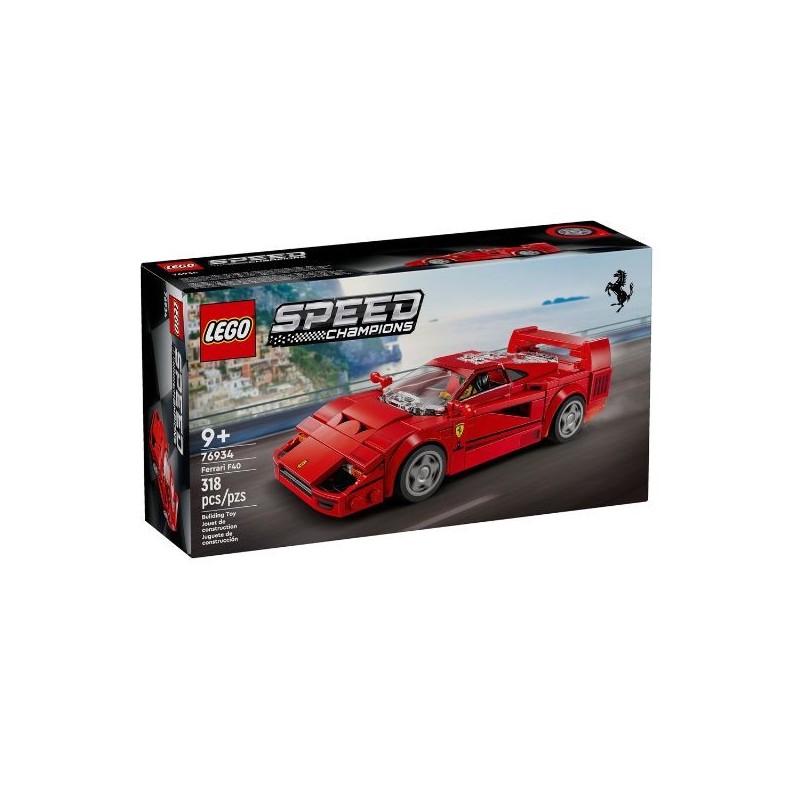 Supercar F40 Speed Ferrari