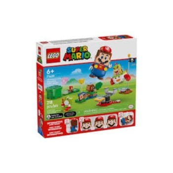 Aventure Interactif Mario