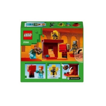 Bataille Lave Du Nether