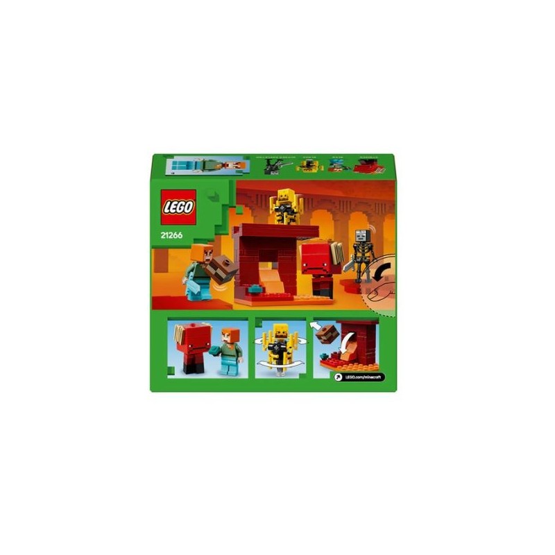 Bataille Lave Du Nether