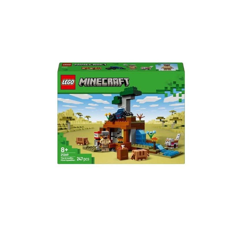 Expedit Mine Tatou Minecraft