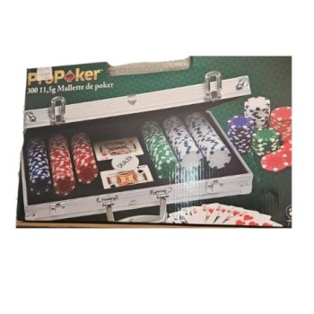 Jeu de poker boîte