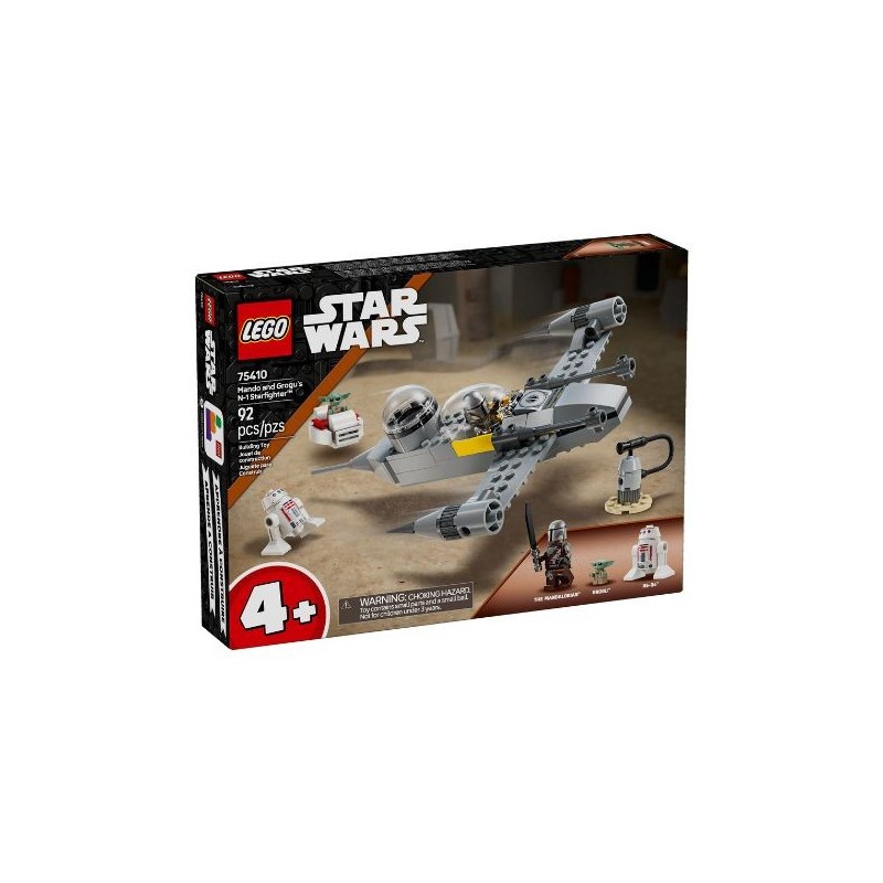 Chasseur N1 Mando + Grogu