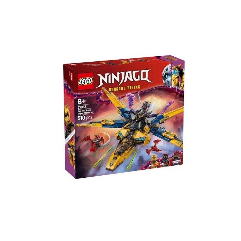 Super Avion Tempete Ninjago