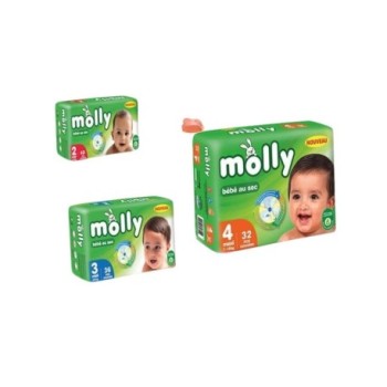 MOLLY Vert Twin Maxi32pcs/ Midi 36pcs/ Midi 