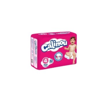 CALINOU Twin Maxi 4x32pcs