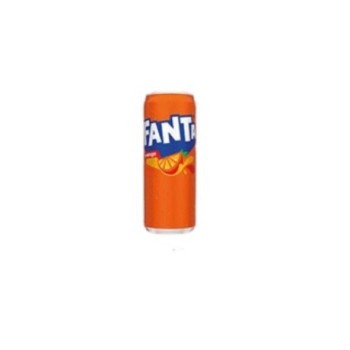 FANTA Orange Canette 300ml