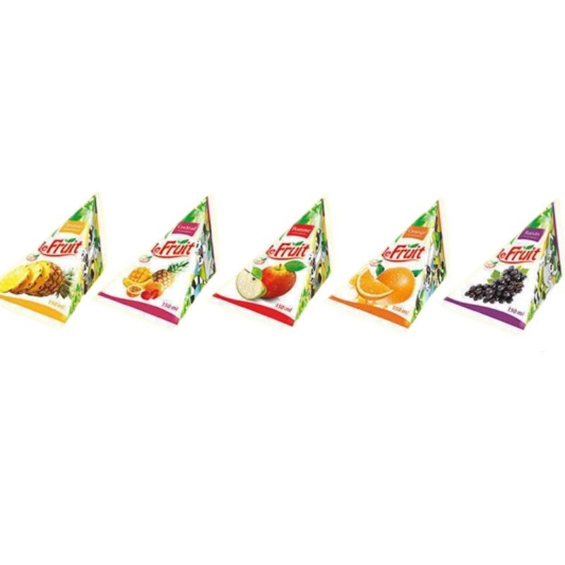 LE FRUIT Cock/Ora/Ana/Pom/Rai 150ml