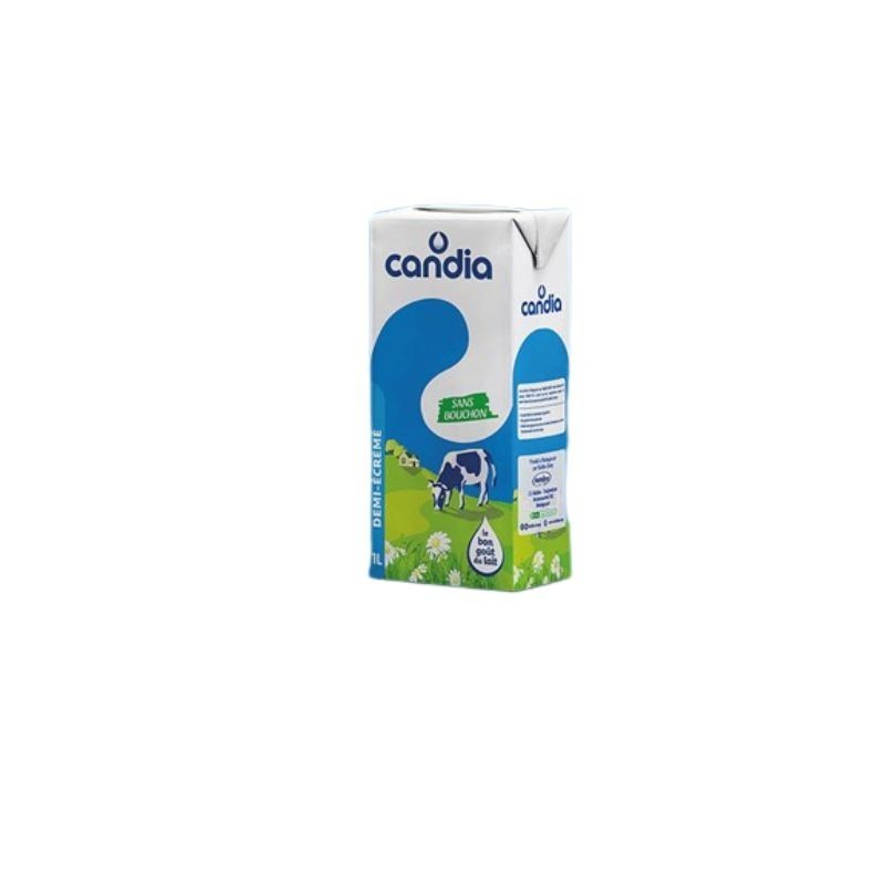 CANDIA Lait Ecrémé 1L