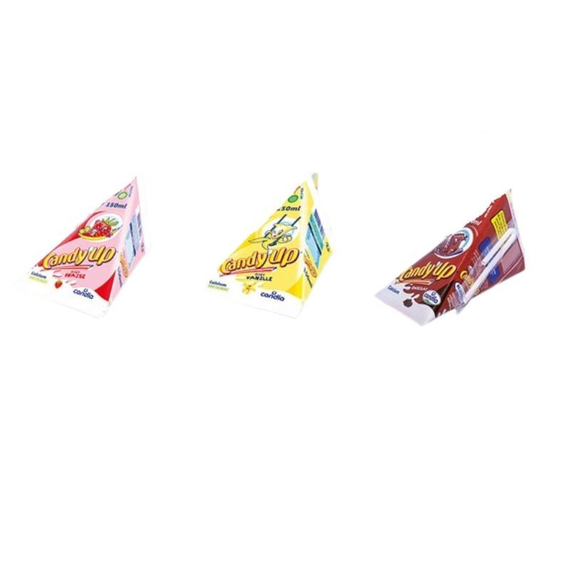 CANDY UP Choco/Vanille/Fraise 150ml