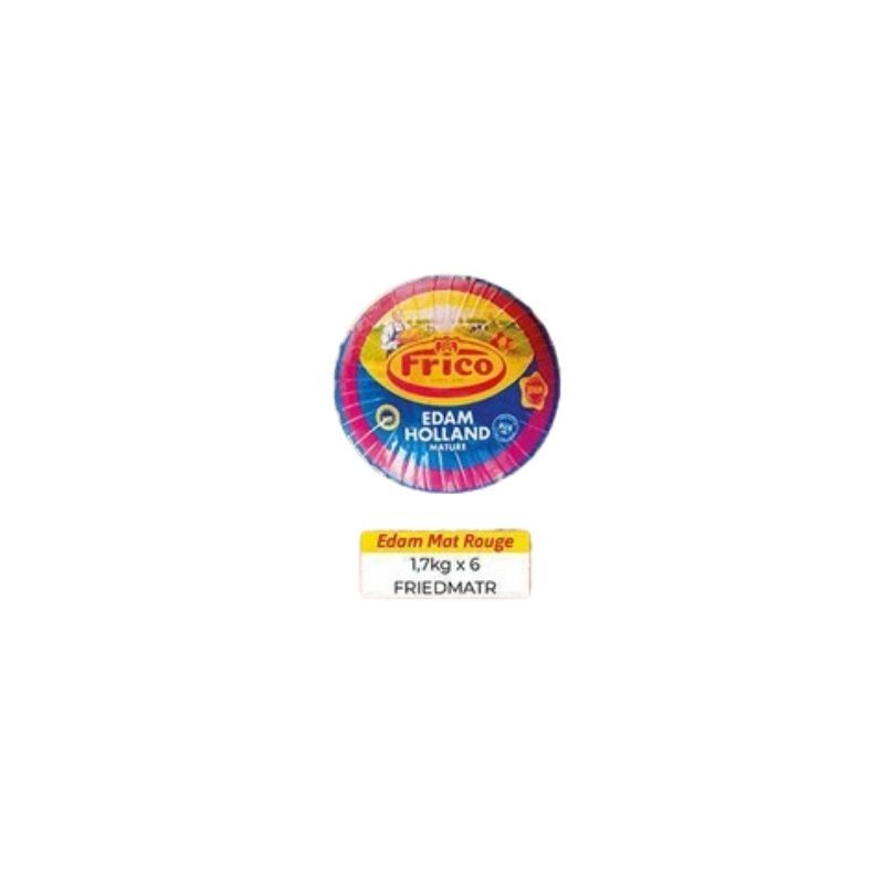 FRICO Edam Mat Rouge 1.7kg