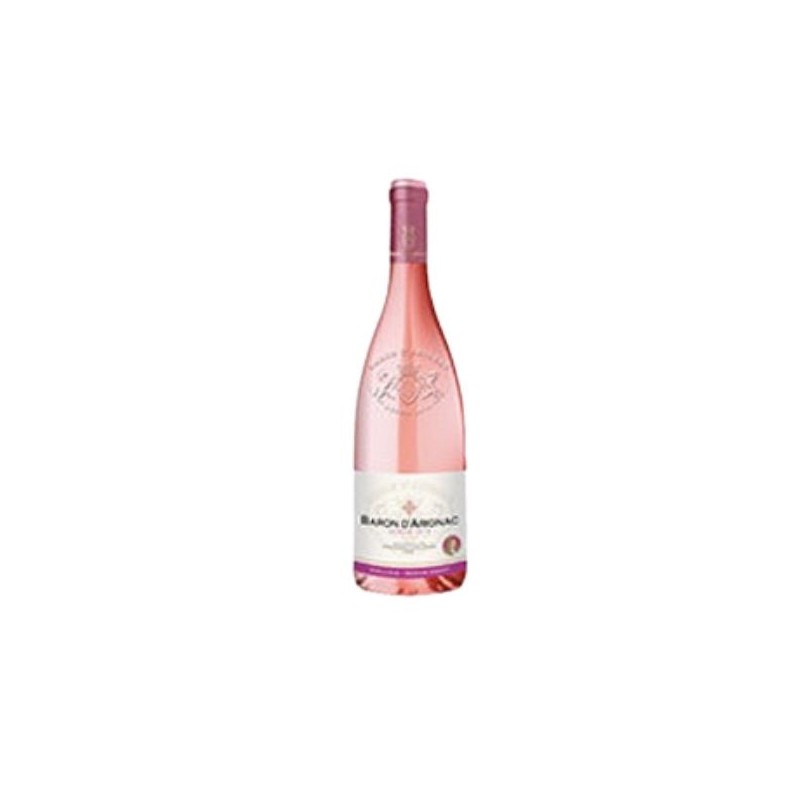 Baron Arignac Moe. Rosé 75cl
