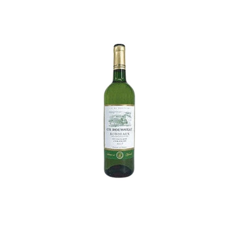 Vin Bordeaux Blanc ch Rousseau