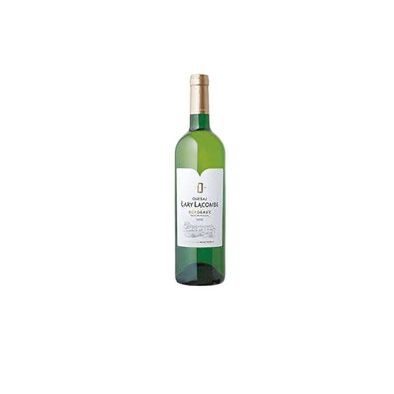 BDX Ch. Lacombe18 Blanc 75cl