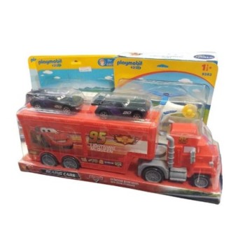 Playmobil lightning Mc queen