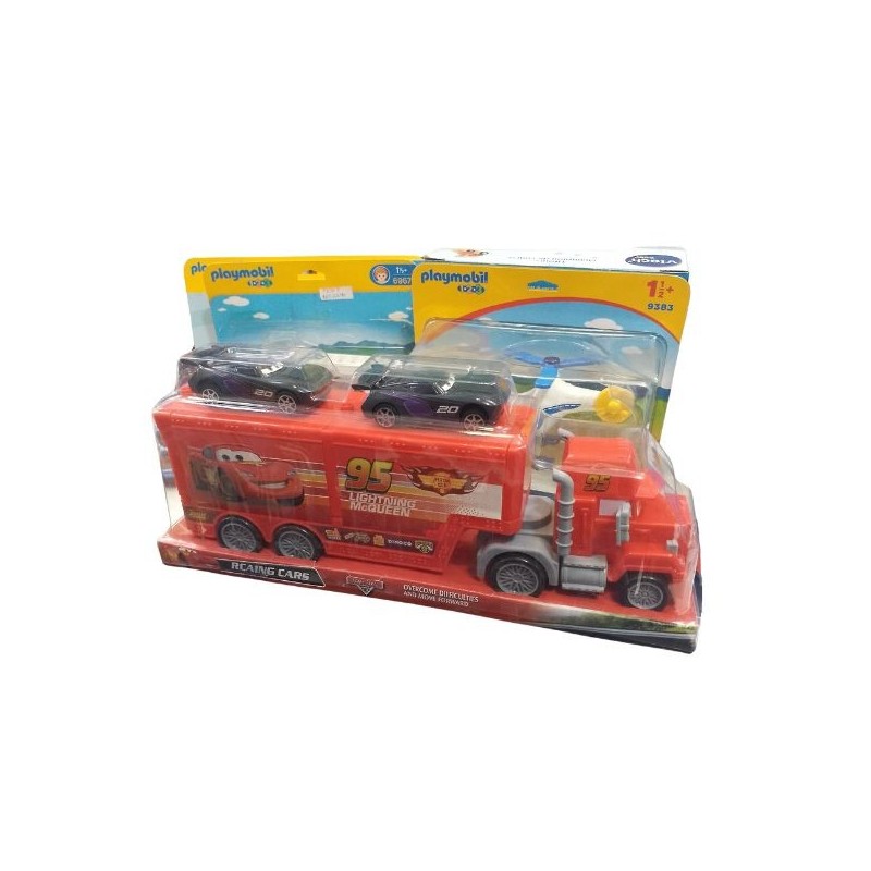 Playmobil lightning Mc queen