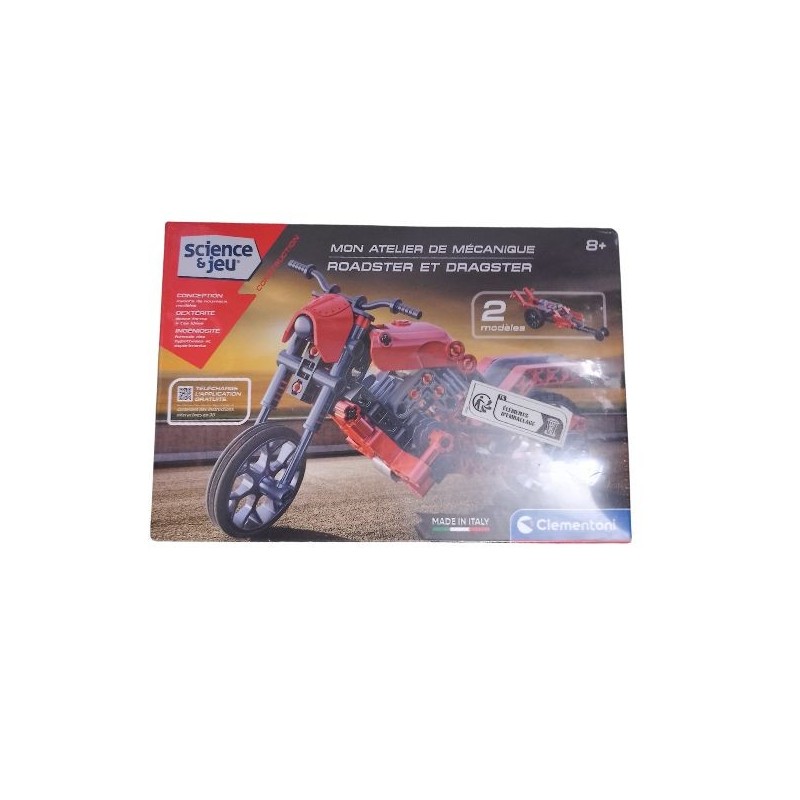 Mon Atelier de Mécanique Roadster & Dragster