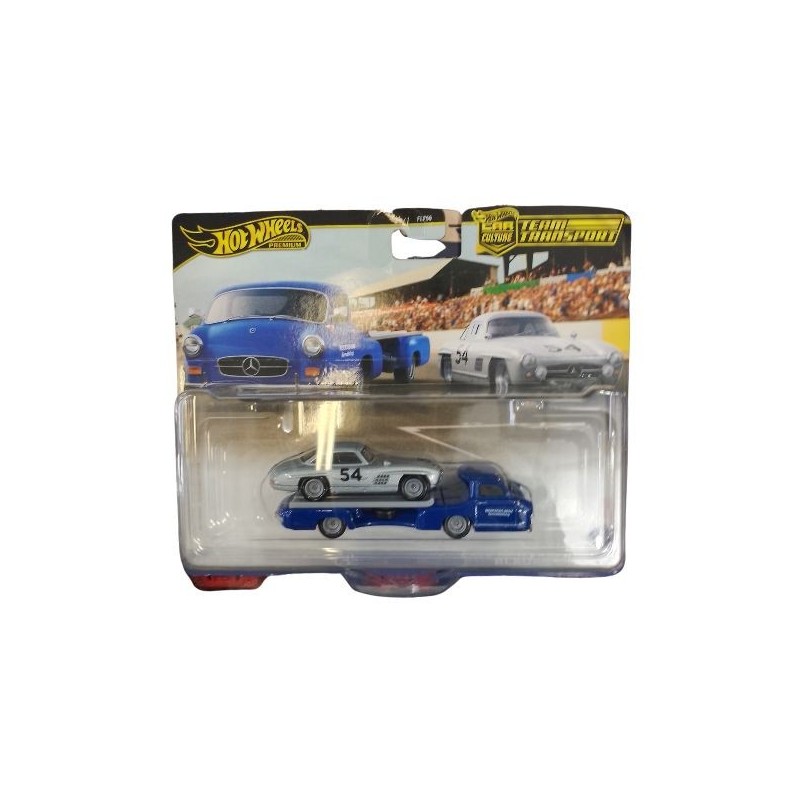 Hotwheel Car Cultur Team Transport
