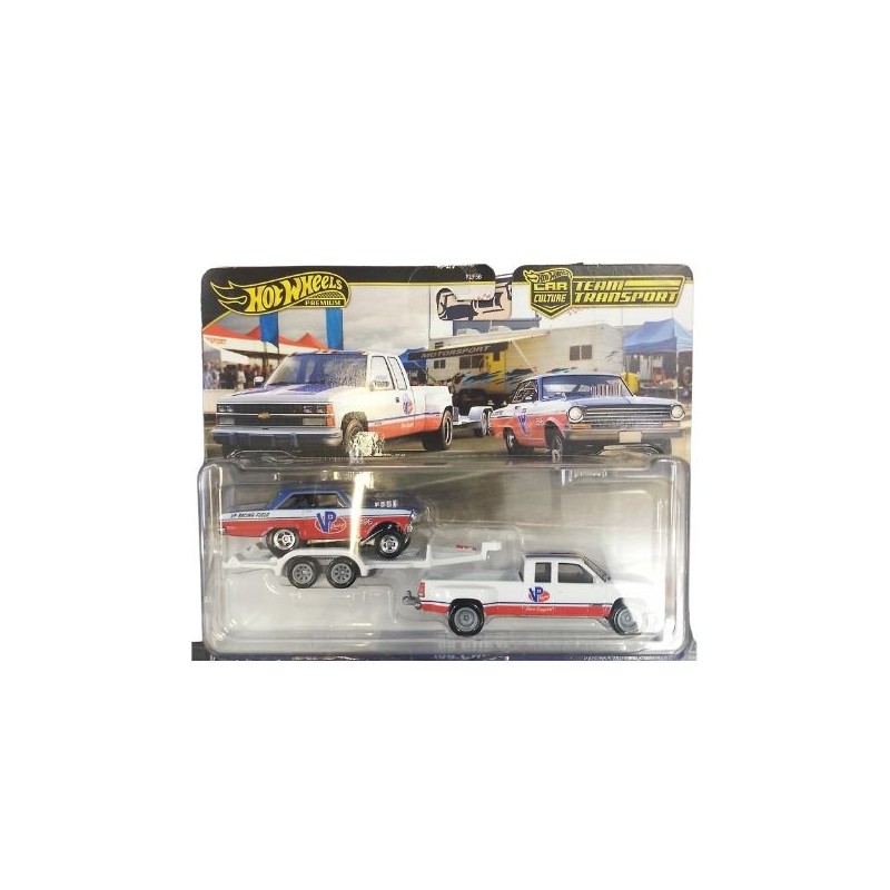 Hotwheel Car Cultur Team Transport