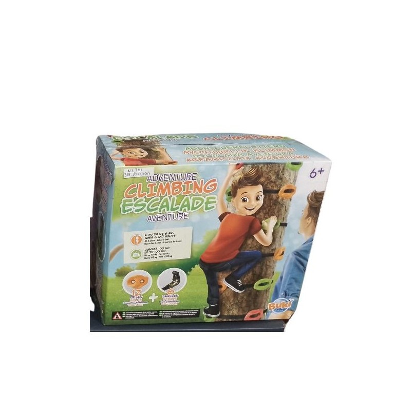 Adventure Climbing Escalade