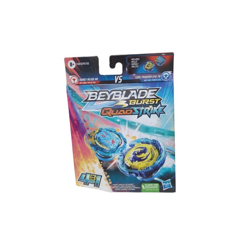 BEYBLADE BURST QUAD STRIKE HOMET HELIOS