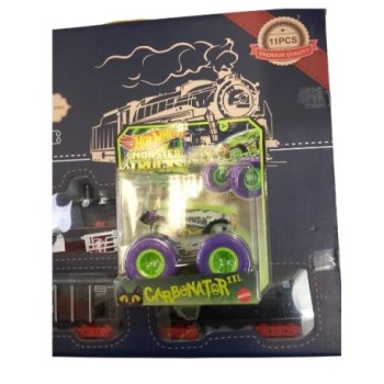 Hotwheels Monster trucks carbonate