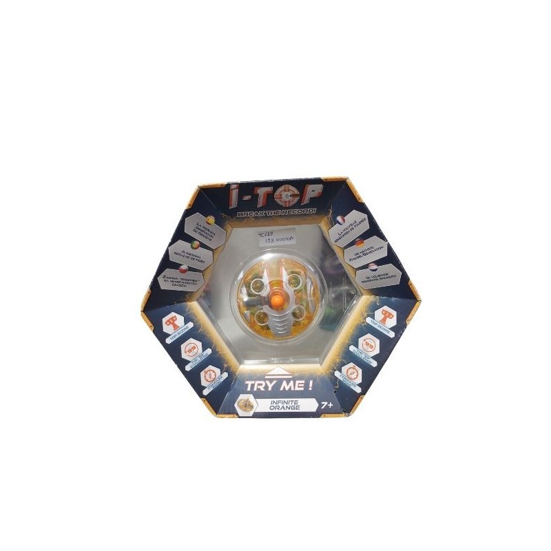 I-TOP BREAK THE RECORD TC628