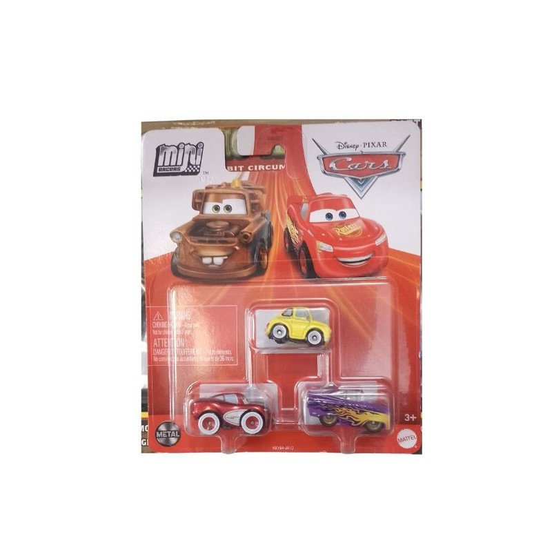 Mini Racers Disney Pixar Cars