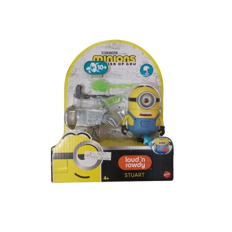 Minions the rise of gru NL350