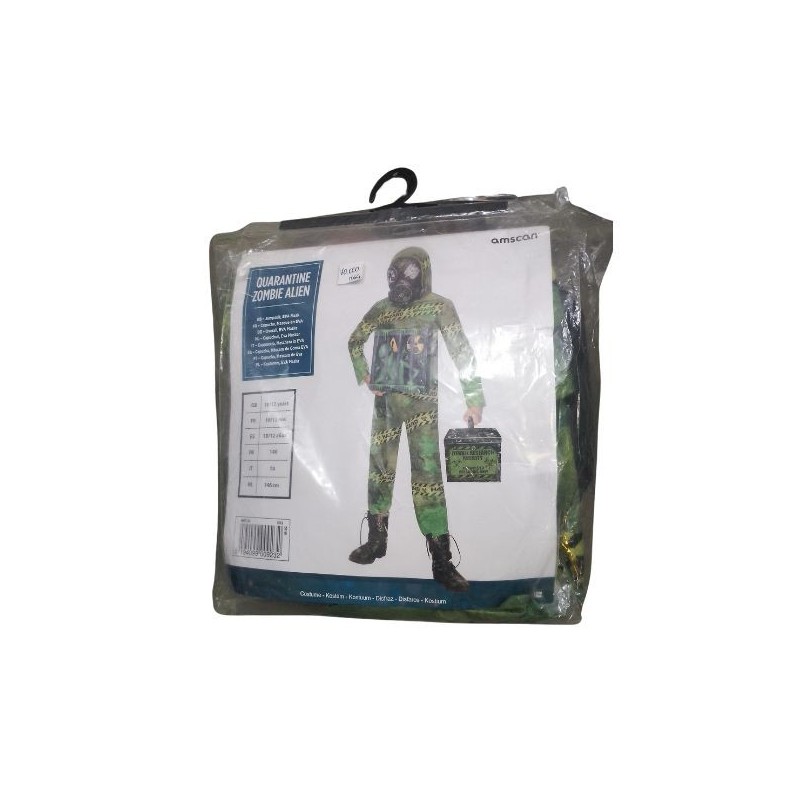 Quarantine zombie Alien