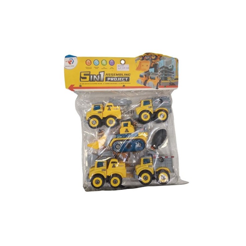 SIN1 Assembling Project AJ85