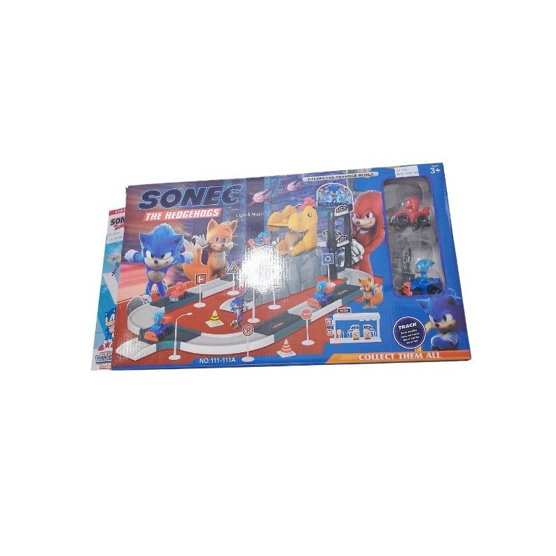 SONEC THE HEDGEHOGS EF02