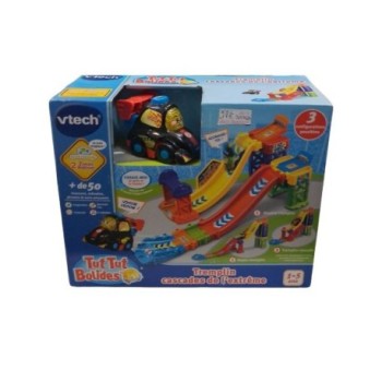 Tut Tut Bolides Tremplin cascades de l'extrême K82