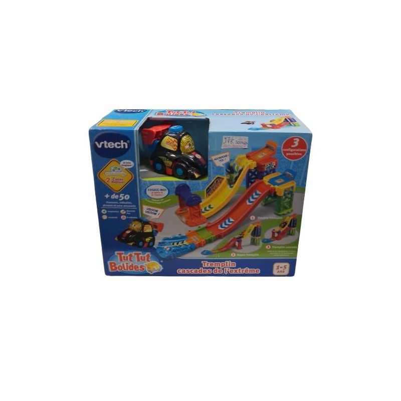 Tut Tut Bolides Tremplin cascades de l'extrême K82