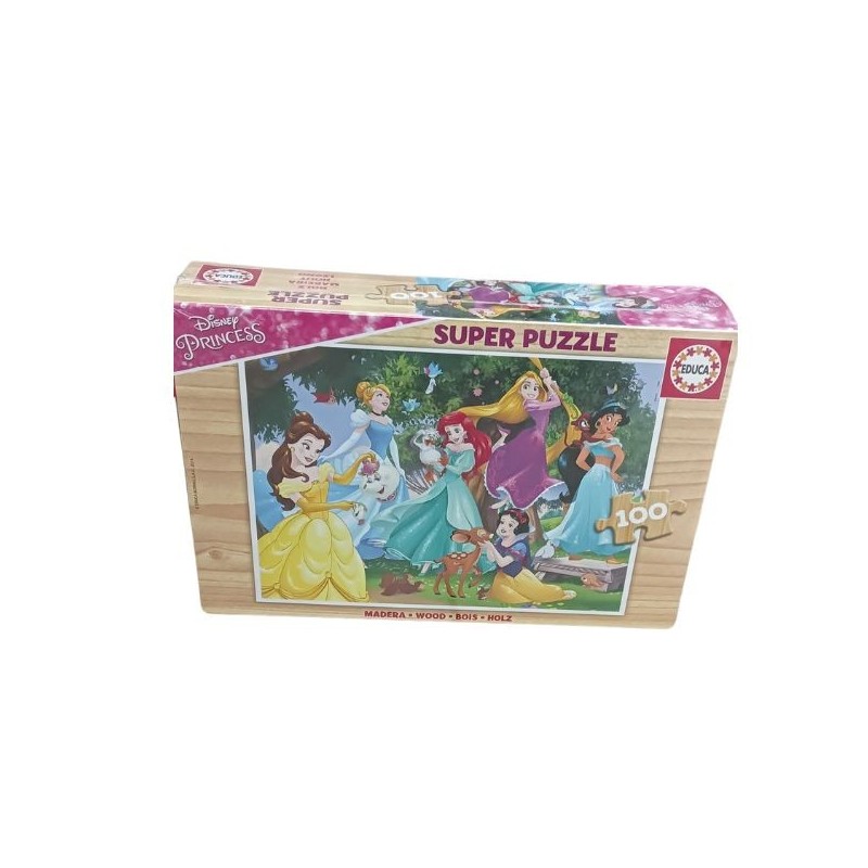 Super puzzle Princesse