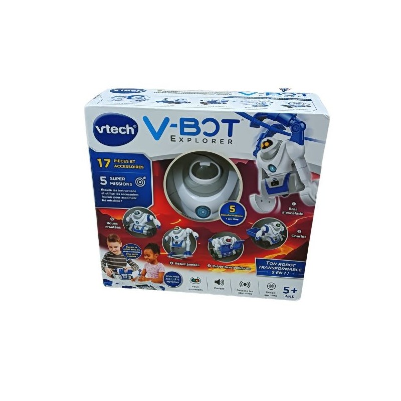 V-Bot Explorer