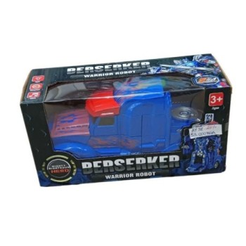 Berserker Warrior Robot