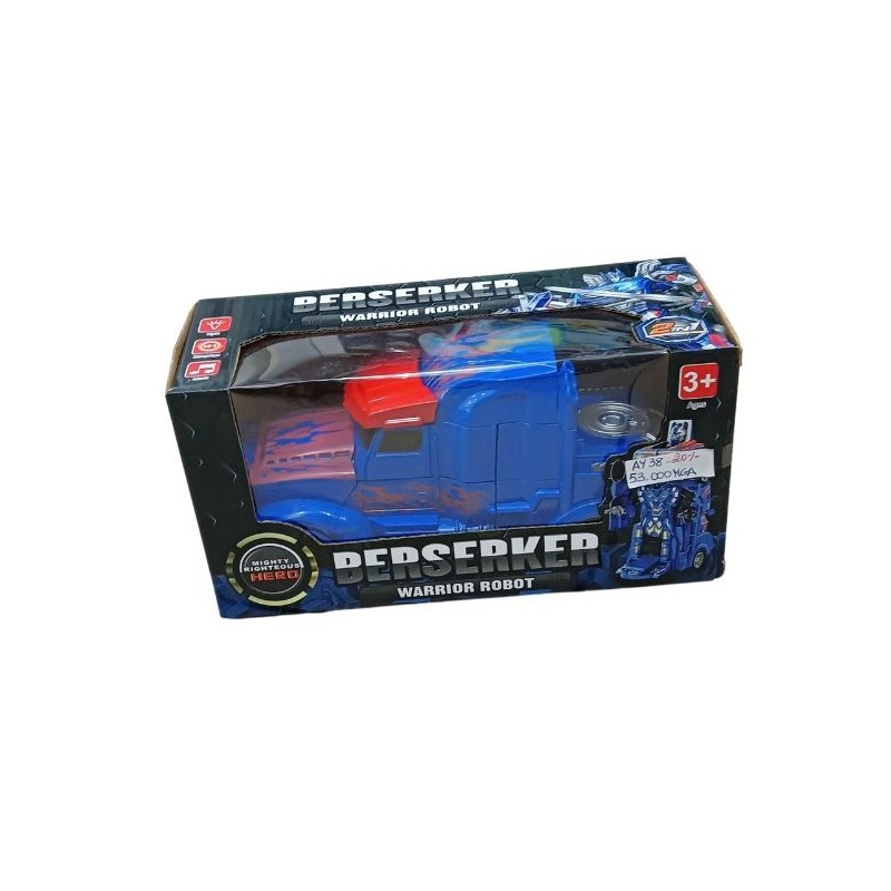 Berserker Warrior Robot