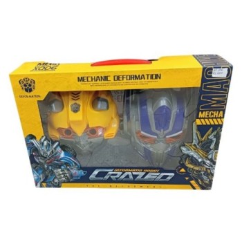 Deformation RobotCrazed