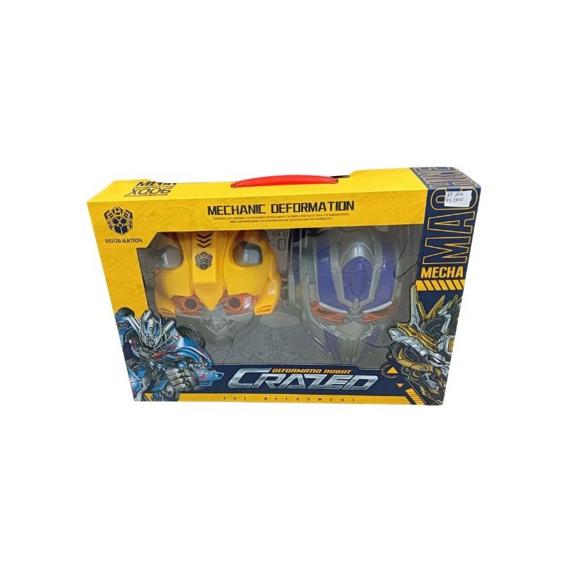 Deformation RobotCrazed