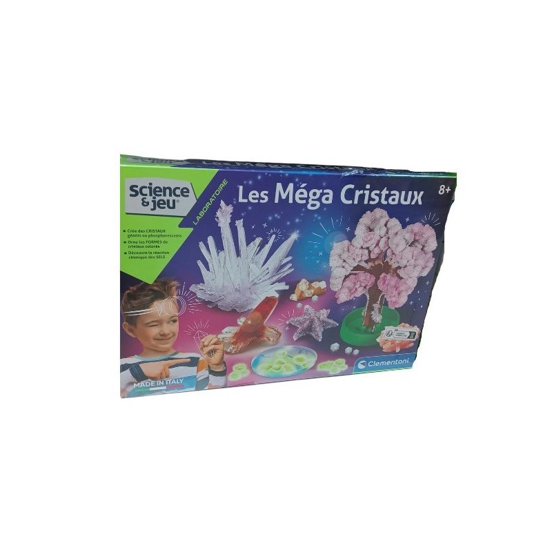 Les Méga Cristaux