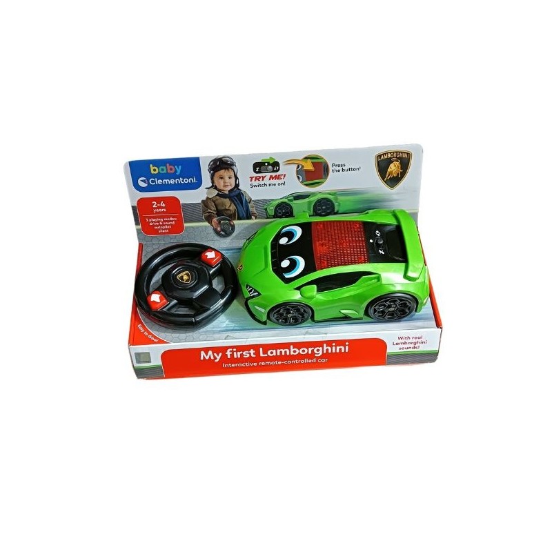 My first Lamborghini